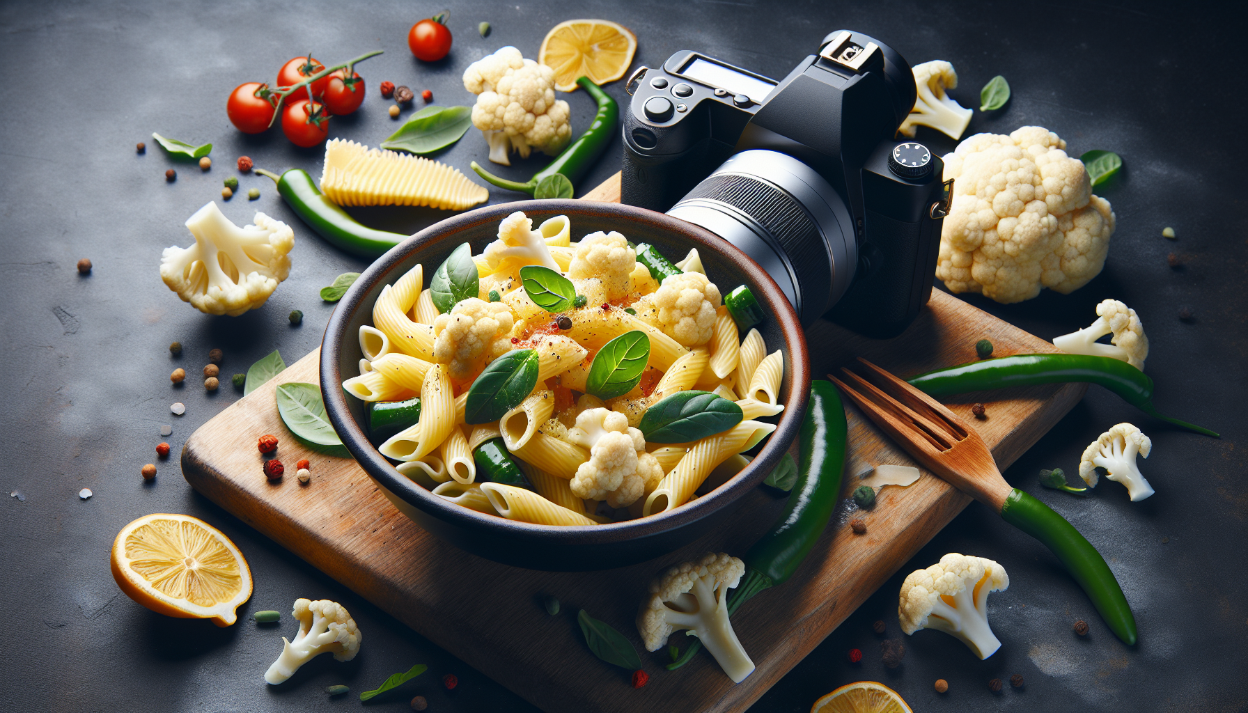 pasta con cavolfiore